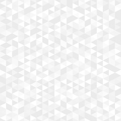 Trendy seamless pattern with triangles