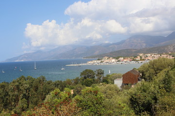 Fototapeta premium Corse Cargèse