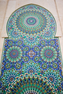 Mosque Hassan II Casablanca