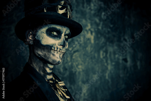 nightmare skeleton man