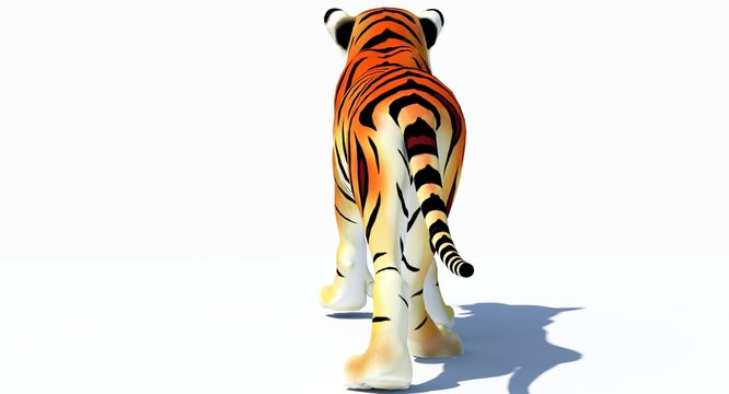 3D Tiger Images – Browse 17,860 Stock Photos, Vectors, and Video