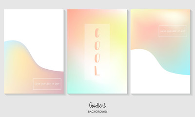 Fototapeta premium Pink,blue,orange,yellow gradient coloful background