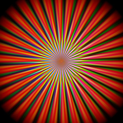 Obraz premium Abstract coloring background of the pastels rainbow gradient with visual wave,pinch,distortion and lighting effects