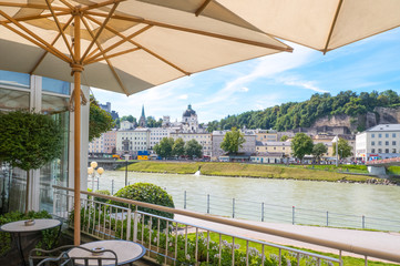 The historic places of Salzburg