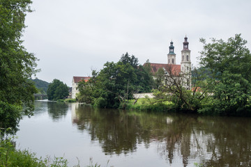 Fototapeta na wymiar Kloster Pielenhofen