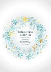 Vector decorative elements for design greeting card, Invitation, banner or poster on light background.