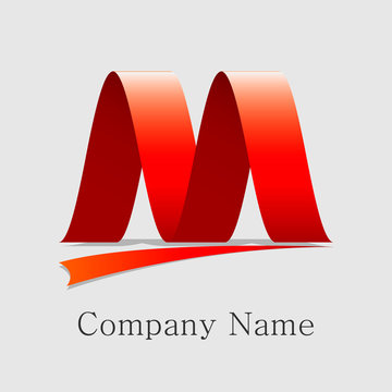 m letter logo