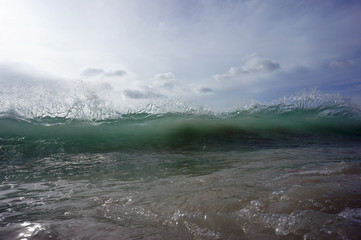 Breakwater...about to break