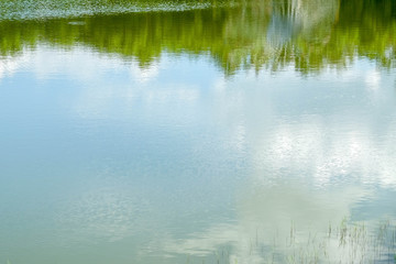 Obraz premium Abstract water reflection texture background