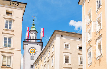 The historic places of Salzburg
