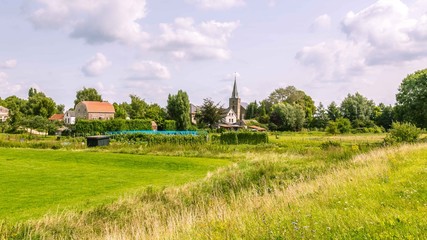 Rossum, a picturesque little village in the center of the Netherland