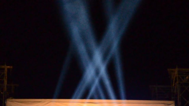 Konzert mit B&uuml;hnenshow
