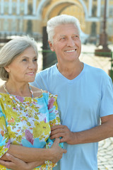 couple on city street