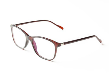 Fashion sunglasses isolated on white