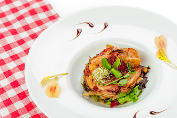 shrimp salad