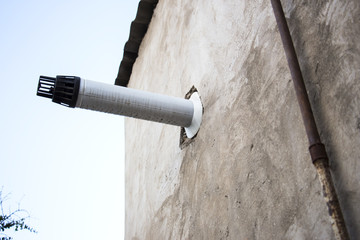 White chimney