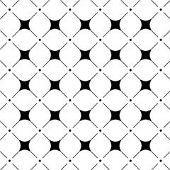 Fototapeta premium Vector simple pattern. Tiled modern texture. Repeating geometric. File contains original seamless