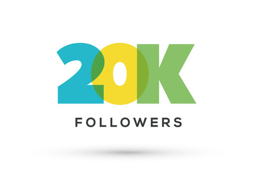 Acknowledgment 20 000 Followers