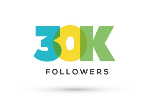 Acknowledgment 30 000 Followers