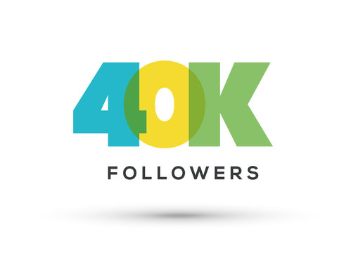 Acknowledgment 40 000 Followers