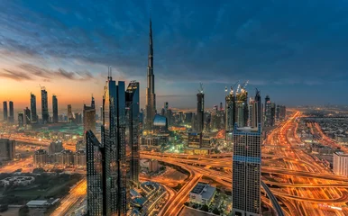 Foto auf Acrylglas Dubai © NVVisuals