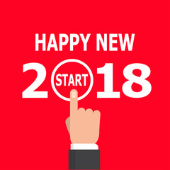 Start new year 2018 idea.