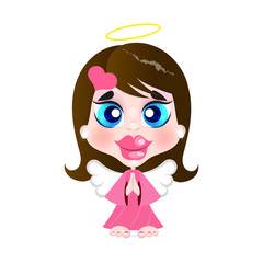 Little Girl Angel