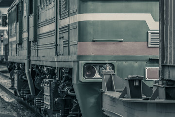 Diesel cargo locomotive