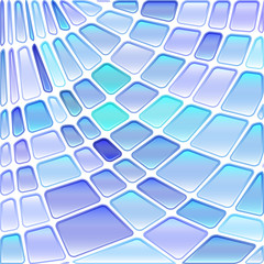 abstract vector stained-glass mosaic background