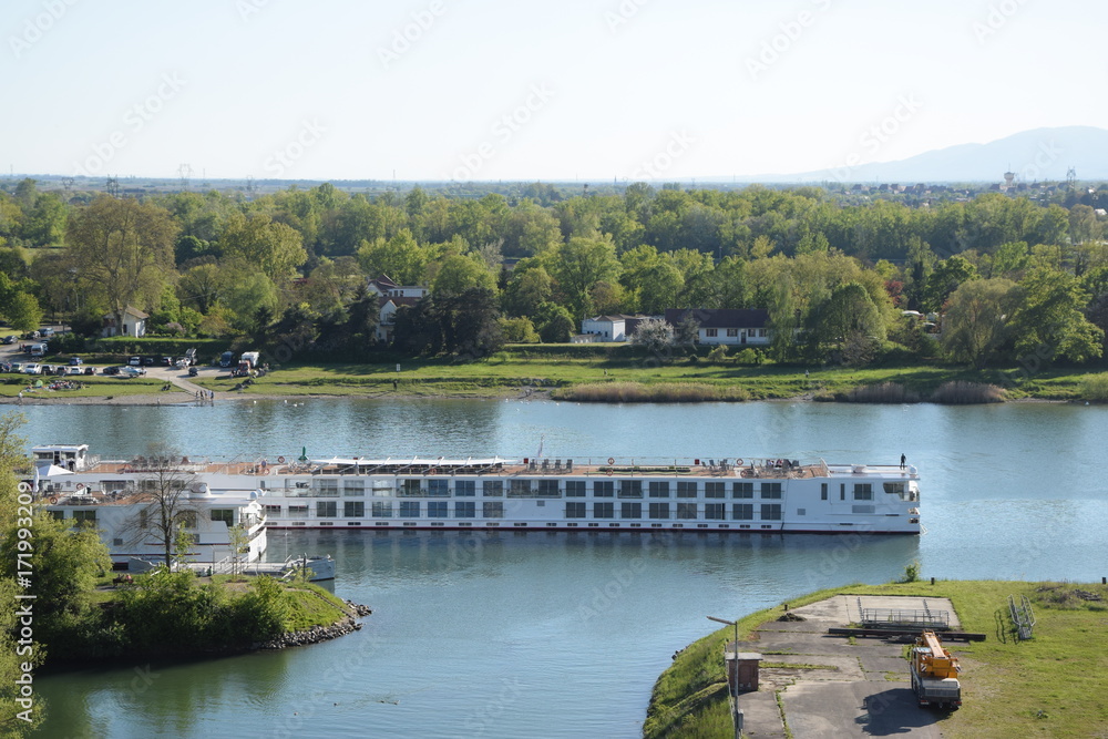 Canvas Prints rhein bei breisgau