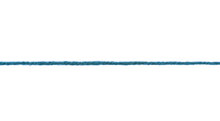 close up of a rope on white background