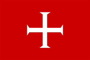 Obraz premium hospitaller knights cross