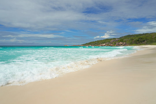 Grand Anse, La Digue