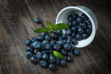 Blueberries