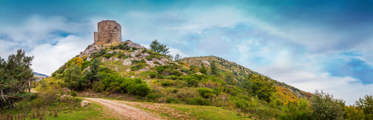 Tour de Batère,Pyrénées orientales.