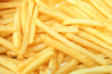 Fried potatoes, closeup