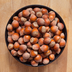 hazelnut nuts