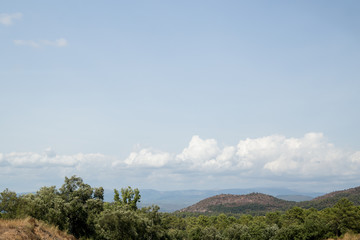 Nature, mountains in the South of France