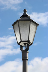 Fototapeta na wymiar street lamp, retro style