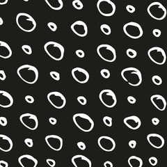 Abstract hand drawn pattern