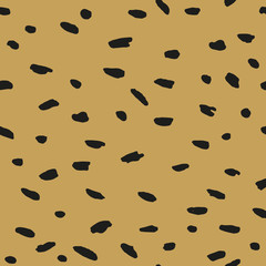 Abstract hand drawn pattern