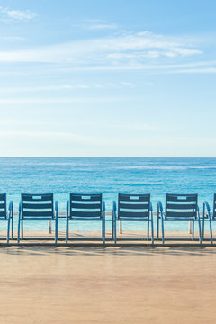 Promenade of Nice, France