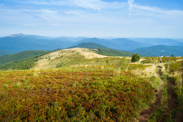 Bieszczadzki szlak