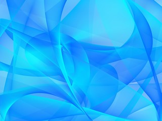     Abstract blue wave background 