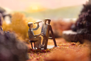 miniature painter