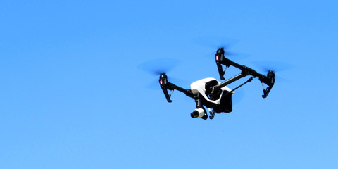 Drone in volo - Privacy annullata