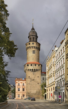 Reichenbacher turm in Gorlitz. Germany