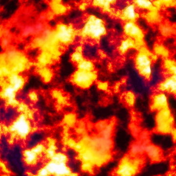 Explosion lava eruption or sun surface background