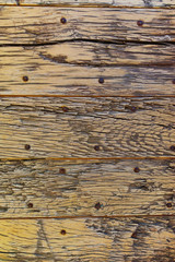 Natural color old wooden plank texture, background, wallpaper, template