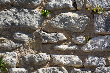 Old stones urban wall texture, wallpaper, designer template
